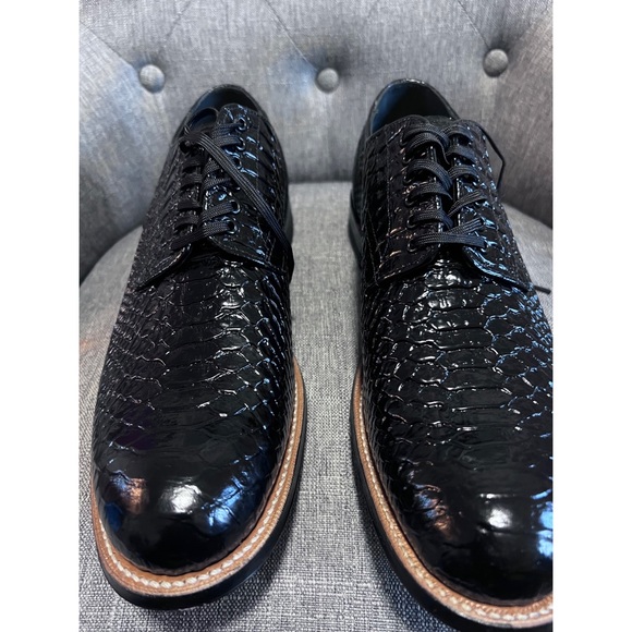 STACY ADAMS ANACONDA PLAIN TOE OXFORD - Picture 10 of 14